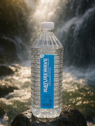 NeatureWave 1 L Water Bottle