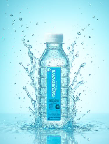 NeatureWave 200ml Water Bottle
