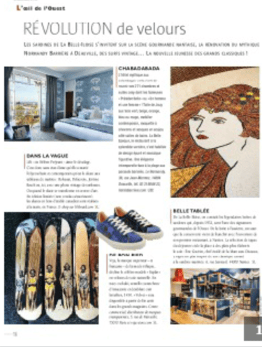 Article Côté Ouest