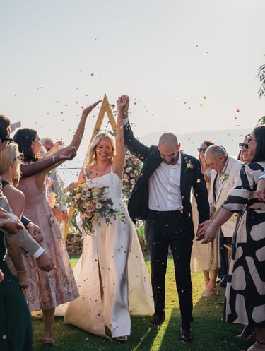 Wedding in Ios Greece