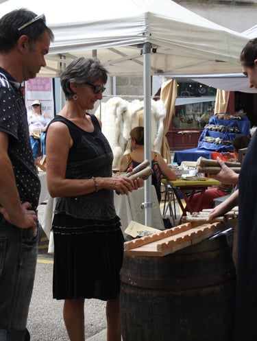 Joueurs de Noblat Médiévales Parcours de Jeux 4