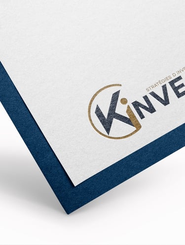 Logo K-Invest & Patrimoine Montpellier