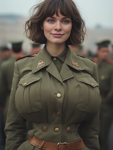 Maria Borg; Maltese military cadet; 2015