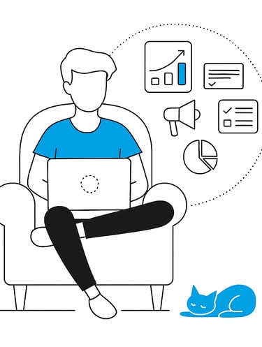 Automate Everything: Organize and reply to clients by phone and digital channels with no human effor