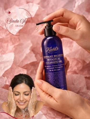 Skincare, aceite desmaquillante