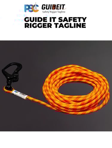 PSC Guide-It Safety Rigger Tagline