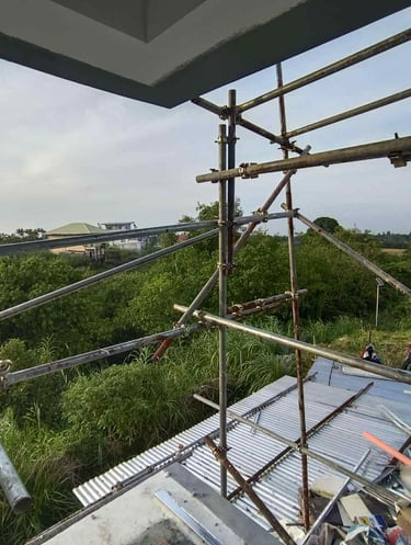 houseandlottagaytayheightsviewdeck