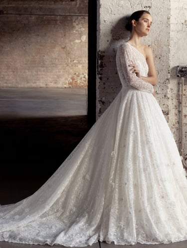 high fashion hair and makeup with Bridal Fashion Week