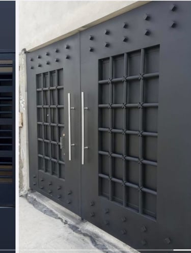 Protecciones metálicas de seguridad para ventanas