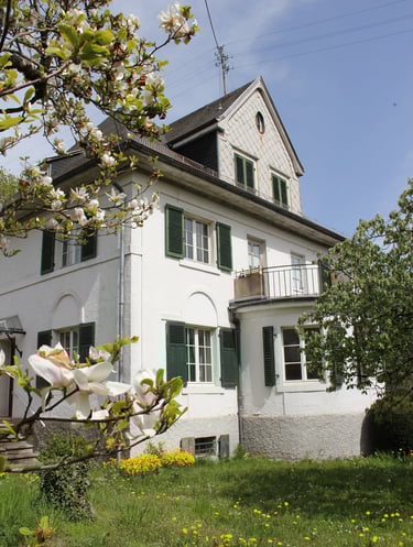 maison d'hôtes vue du jardin