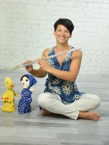 Tóth-Rompos Patrícia, Fuvola, furulya, zeneovi