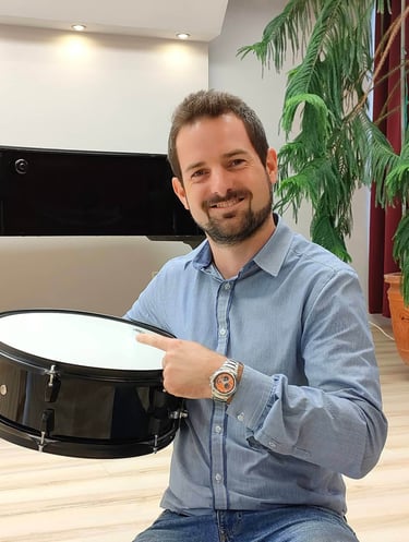 Fazekas Ádám, ütős hangszerek