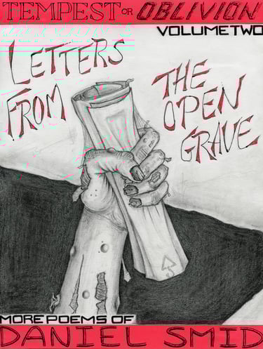 Letters from the Open Grave, front cover