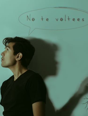 Portada "No te voltees"