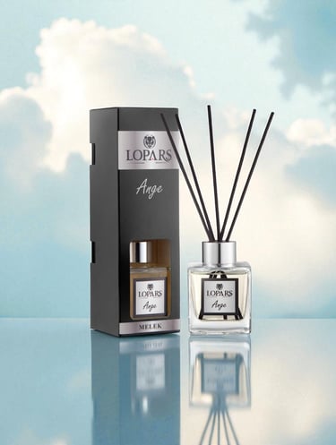 Lopars Ange (Melek) 5 Bambu Çubuklu Oda (oda parfümü) Kokusu 100 ml