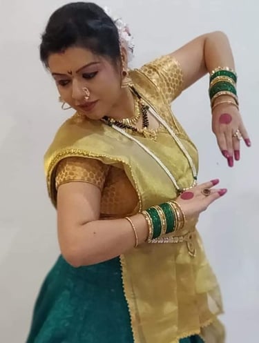 Yogini Kathak - Pride of Telangana