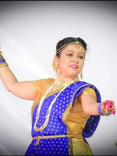 Yogini Kathak Pride of Telangana