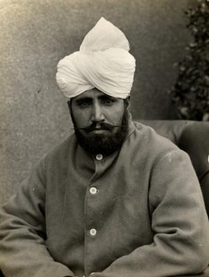 Bal Bahadur aka Bhaz Gul Indian soldier war her