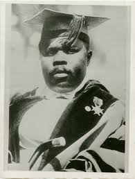 Photo of Pan Africanist, Activist, Journalist and Entrepreneur Marcus Garvey.