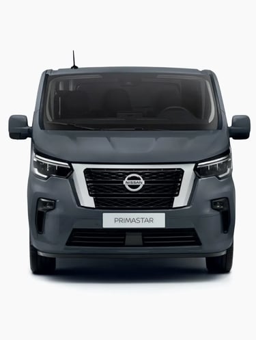Furgonetas Nissan primastar
