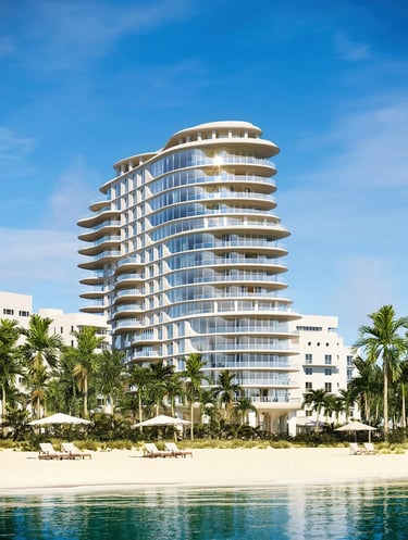Shore Club Private Collection | Miami Pre-Construction Rendering - Margarita Rosa Budina