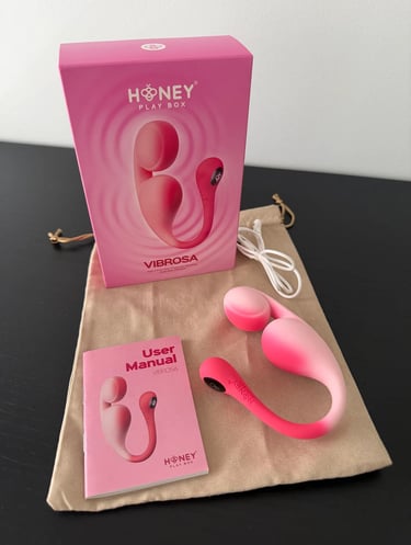 The Honey Play Box Vibrosa