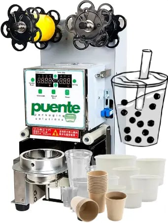 Cup sealer for small business