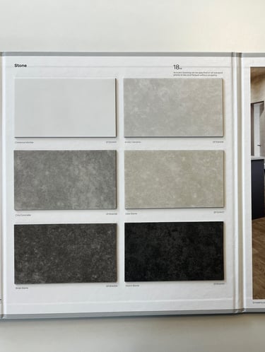 Amtico First akmenų kolekcija