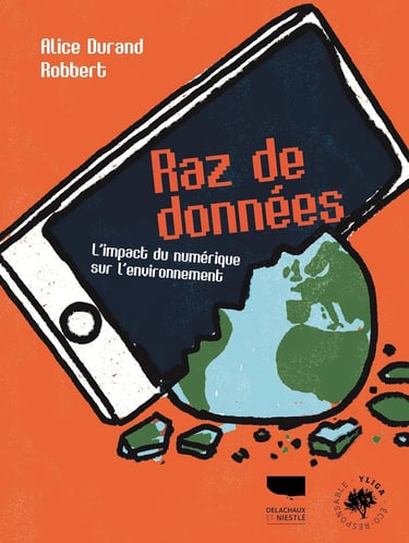 Première de couverture du documentaire Raz de donnée d'Alice Durand et Robbert
