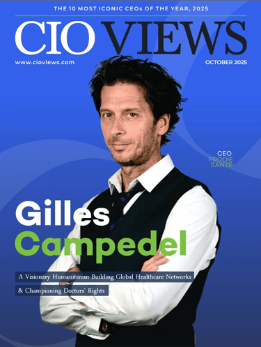 Gilles Campedel Cover 1