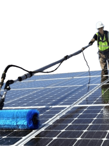 Maintenance of solar panels in Malaysia