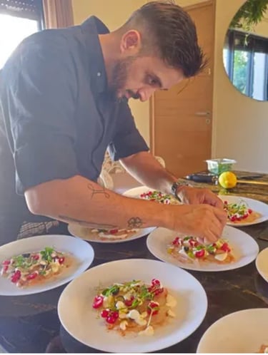 Chef Giuseppe Crespa