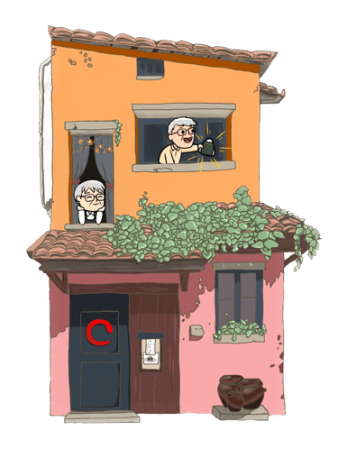 La maison des Kimbap