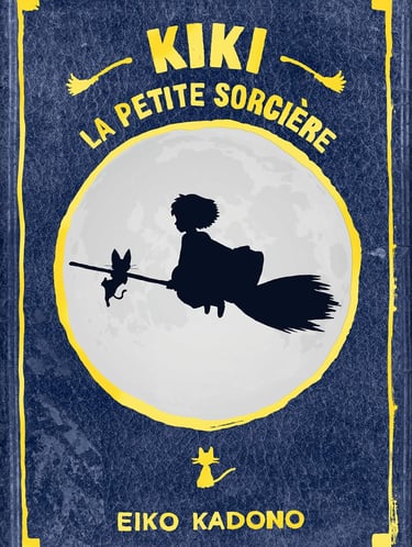 Première de couverture du roman Kiki la petite sorcière tome 1