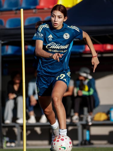 Imagen vía X: @AmericaFemenil / Club América