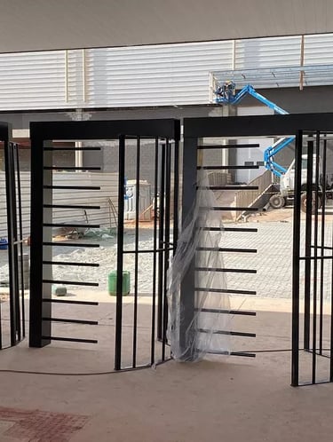 catraca torniquete informatizada