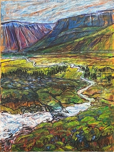 Iceland Valley