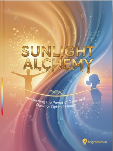 Sunlight Alchemy - Harnessing the Power of Dawn and Dusk for Optimal Health