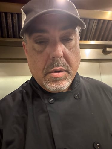 cleaning by chef for chef