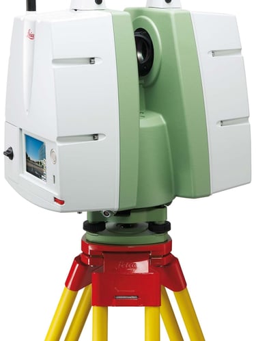 3d сканер Leica C10