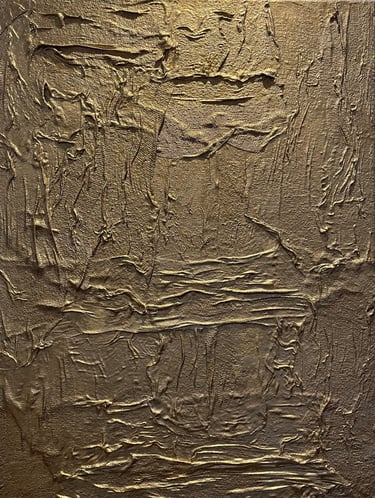 Versailles - Tableau art abstrait - art contemporain - acrylique et plâtre sur toile