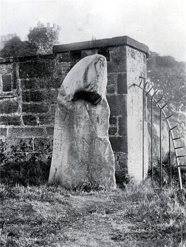 Oldest known image of Granny Kempock about 1890