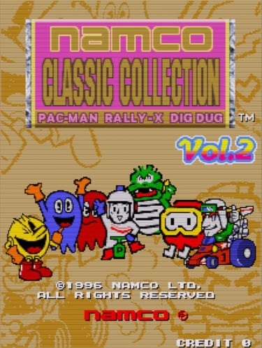 Pac-Man Arrangement: Namco Classic Collection Vol. 2