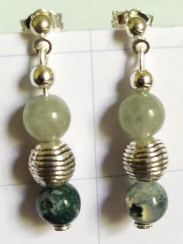 Bijoux Les Couleurs de Lo le Jade