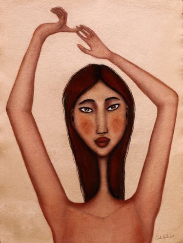 Pintura de Carla Orete