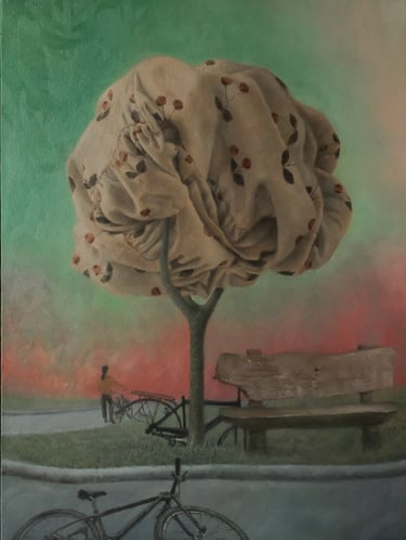 CONTEMPLATING THE RED HORIZON