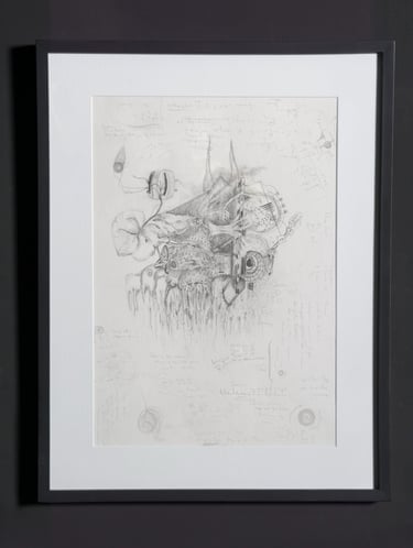 Dibujo en grafito