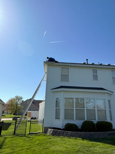 hanging gutter