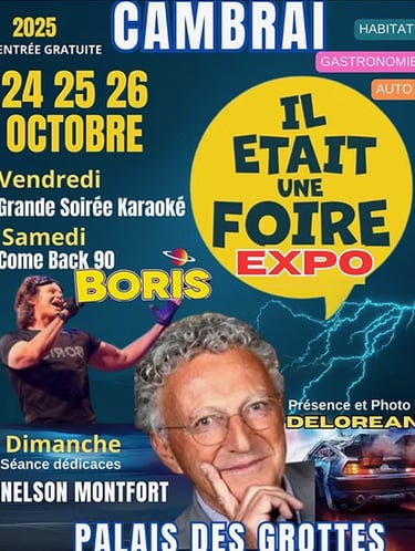 Closerie de Chanteloup Il était une foire expo à Cambrai du 24 au 26 octobre 2025