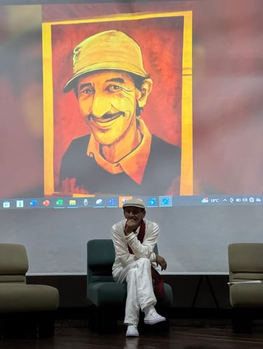 Premio a vida y obra en Rionegro al poeta y escritor Jairo Carrasquilla Tobón